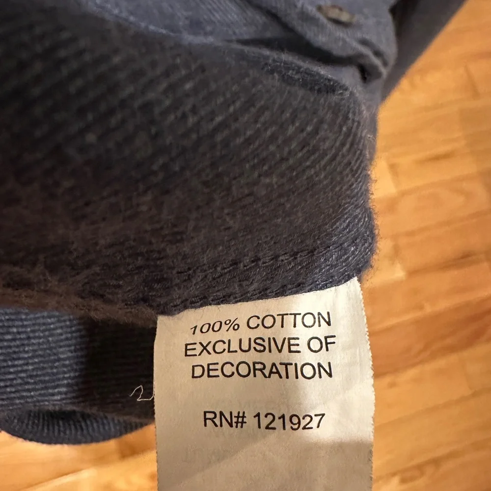Johnnie-O Casual Button-Down Shirt / Twilight (Navy) Color / Men’s M Size - Picture 7 of 7